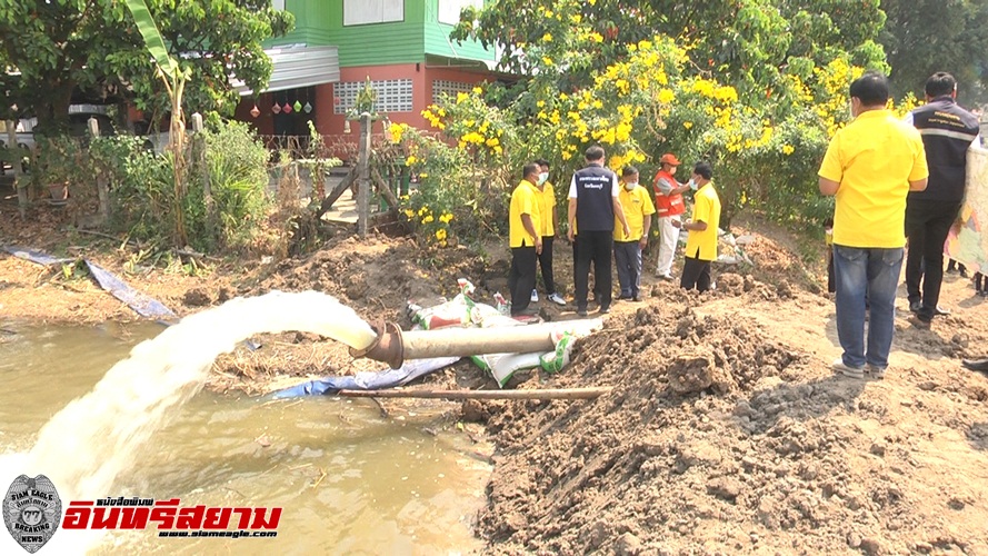 ลพบุรี-จังหวัดเร่งช่วยชาวสวนกระท้อนชะอมที่ประสบปัญหาภัยแล้ง