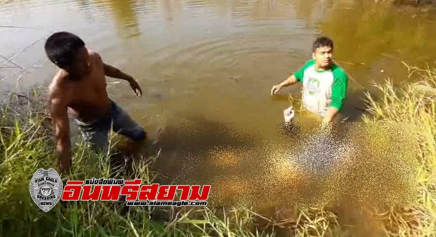 สระบุรี-ลุงวัย 59 ลงข่ายหาปลา เป็นตะคิวจมน้ำดับ