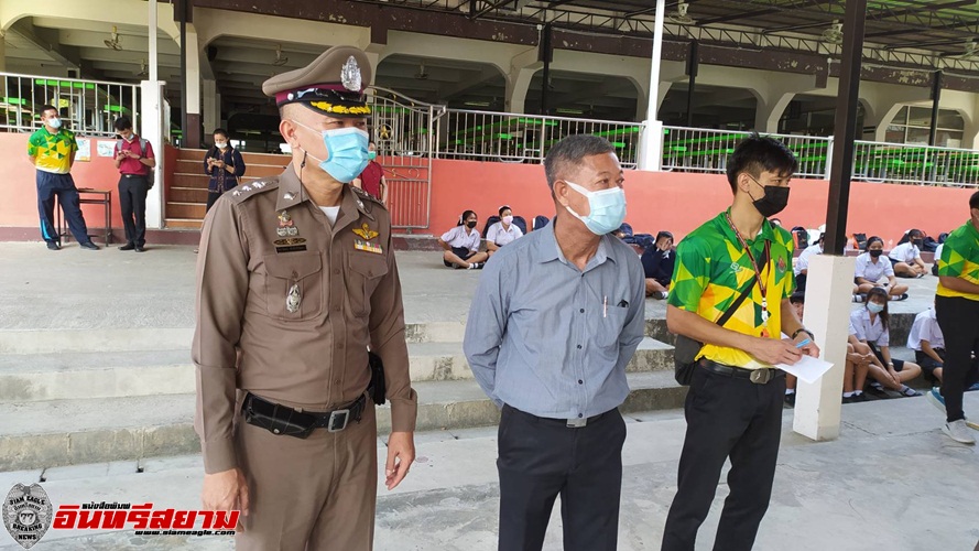ชลบุรี-ตำรวจเพื่อประชาชน ฝึกสอนนักเรียนขับขี่ปลอดภัย