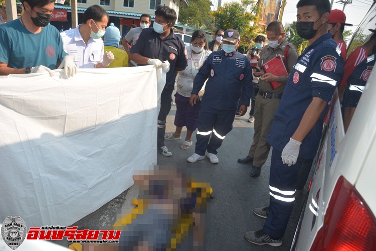 สิงห์บุรี-พบชายวัย 36 ปีจมน้ำเสียชีวิต