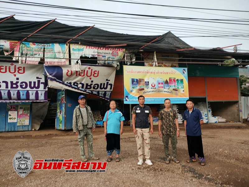 ตาก-บ้านอุ้มเปี้ยมเจอพายุฤดูร้อนและลูกเห็บ ตาก-บ้านอุ้มเปี้ยมเจอพายุฤดูร้อนและลูกเห็บ