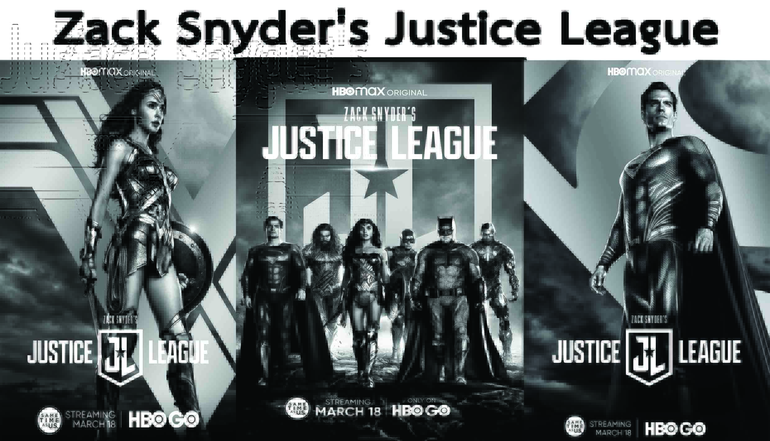 เตรียมรับชม ภาพยนตร์”Zack Snyder’s Justice League”18 มี.ค.นี้