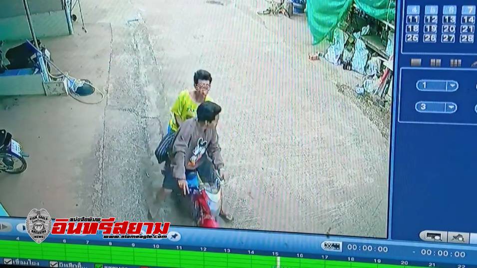 ปราจีนบุรี-ตามหา2คนร้าย สงสัยฉกกระเป๋าแม่ค้ามูลค่านับแสน