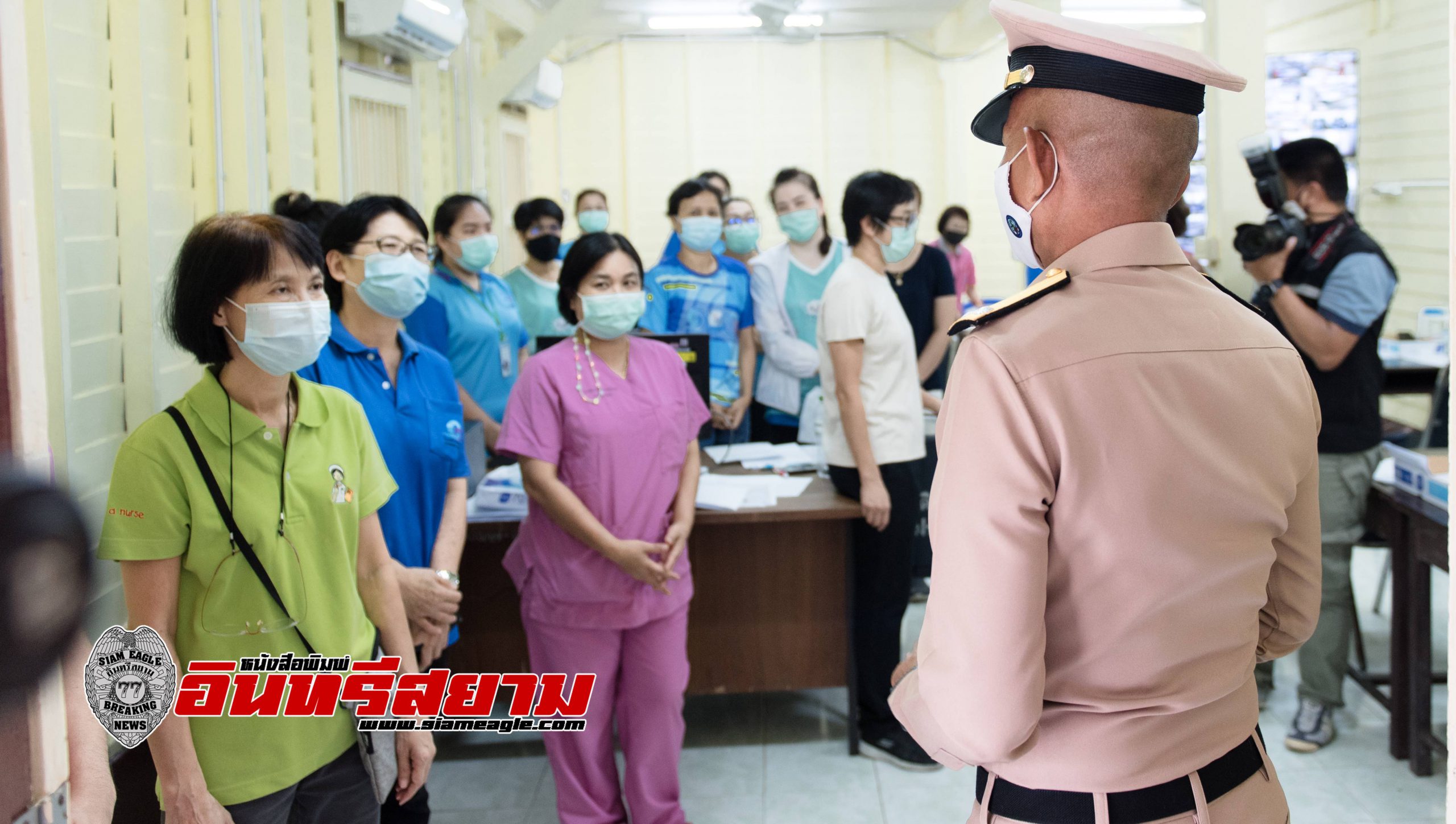 ชลบุรี-รพ.สนามกองทัพเรือ รับผู้ป่วยล่าสุด 147 ราย