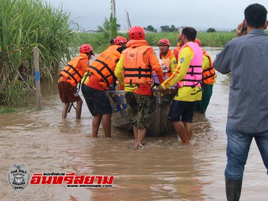 กาญจนบุรี-เร่งระดมกำลังมุ่งหน้าเข้าไปช่วยประชาชน ออกไปอยู่ในที่ปลอดภัย