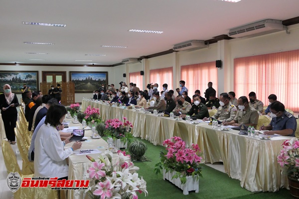 จันทบุรี-ประชุมร่วมชายแดนไทย-กัมพูชา พร้อมเปิดแก้ปัญหาขาดแคลนแรงงานด้านการเกษตร