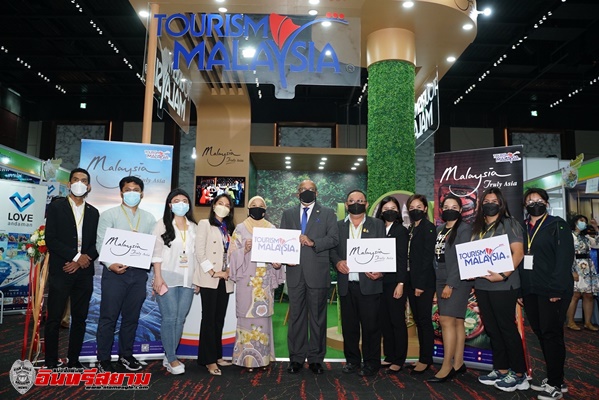 กรุงเทพฯ-การท่องเที่ยวมาเลเซียประจำประเทศไทย เข้าร่วมงานเที่ยวทั่วไทย สไตล์พรีเมียม ครั้งที่ 27 กรุงเทพฯ-การท่องเที่ยวมาเลเซียประจำประเทศไทย เข้าร่วมงานเที่ยวทั่วไทย สไตล์พรีเมียม ครั้งที่ 27