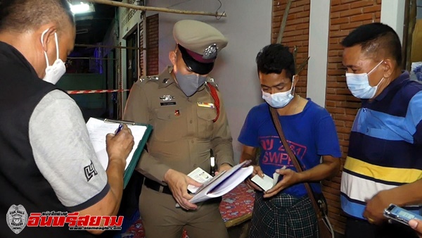 ราชบุรี – ศุกร์ 13 เฮี้ยน สองหนุ่มชาวพม่า ก่อเหตุแทงกันตายคาวงกินข้าว