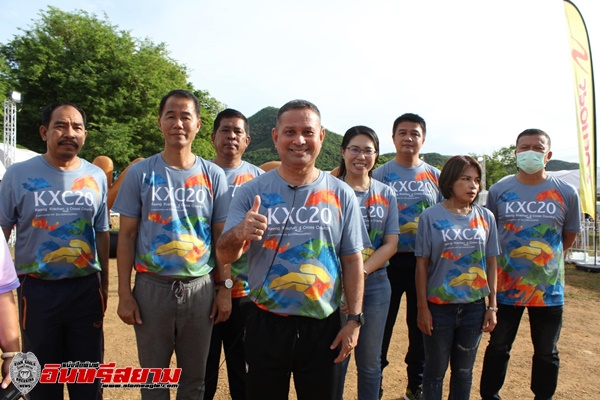 เพชรบุรี-ผู้ว่าฯต้อนรับนักวิ่งชาวต่างชาติ นักวิ่งชาวไทย ร่วมกิจกรรมวิ่งแก่งกระจาน Cross Country