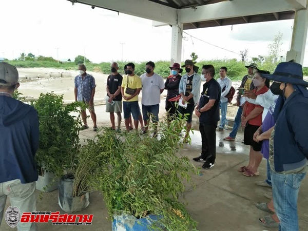 เพชรบุรี-สนับสนุนจัดสร้างซั้งกอเพื่อเพิ่มปริมาณสัตว์น้ำในพื้นที่ชุมชนโตนดน้อย