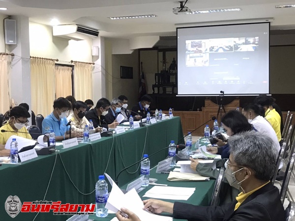 กาญจนบุรี-กำนันวสันต์ได้เข้าร่วมประชุมคณะกรรมการพิจารณาการบริหารจัดการพื้นที่อุทยานแห่งชาติ
