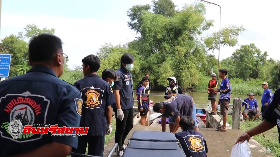 สุพรรณบุรี-พบแล้วศพ 2 แม่ลูก พายเรือไปซื้อของจมน้ำ หลังค้นหานาน 24 ชั่วโมง
