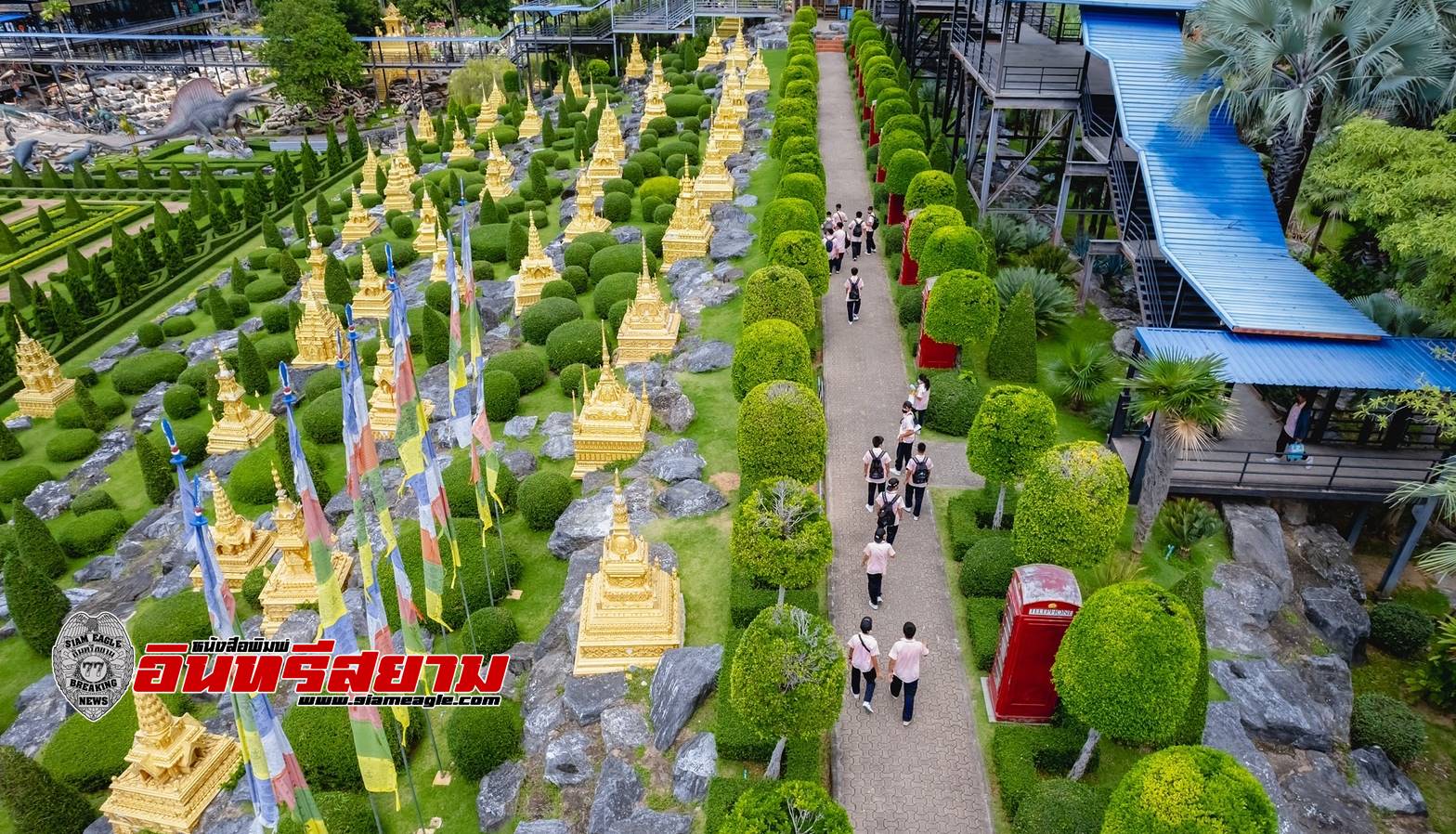 ชลบุรี-เมืองพัทยา พร้อมรองรับนักท่องเที่ยว ช่วงวันหยุดพิเศษการประชุม APEC 2022
