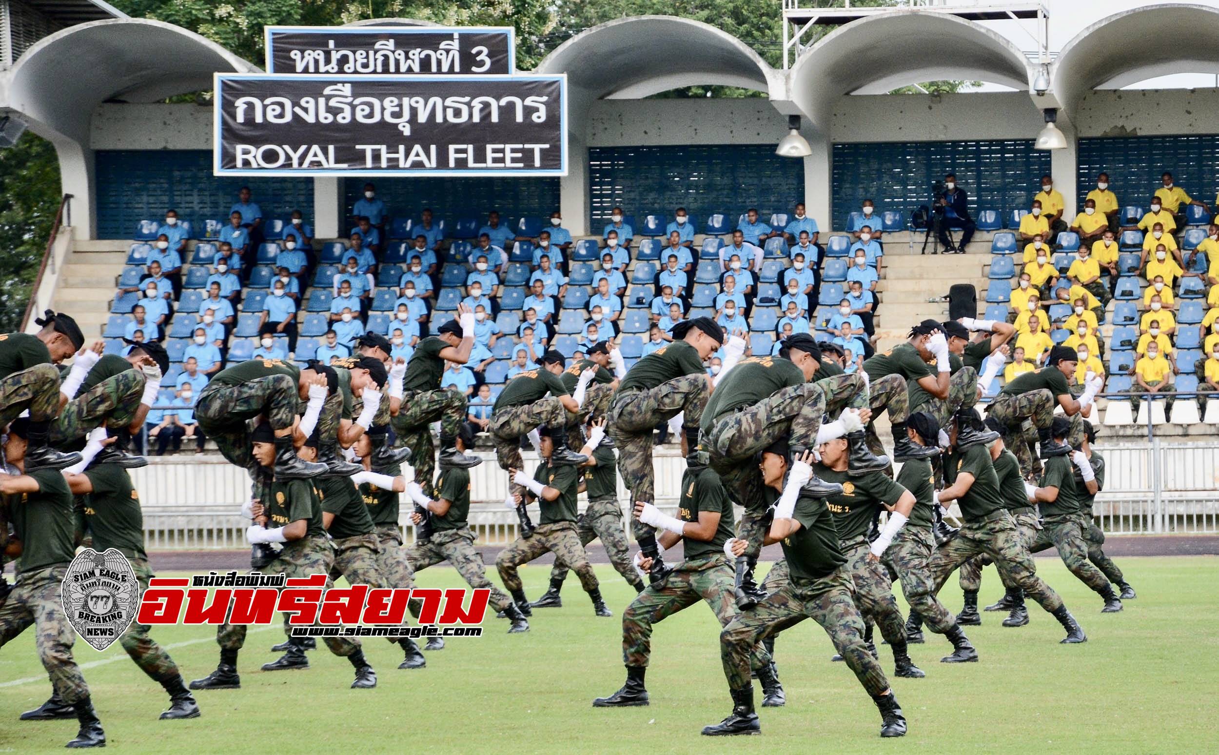 ชลบุรี-กองทัพเรือ เปิดการแข่งขันสัปดาห์กีฬานาวี