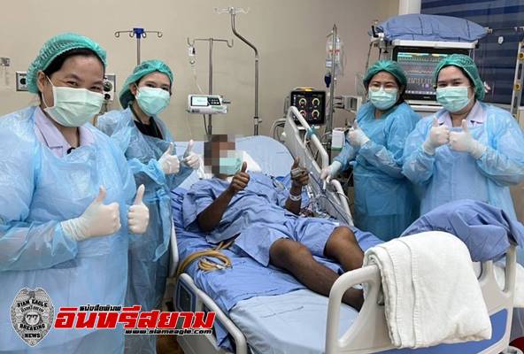 ปทุมธานี-รพ.ธรรมศาสตร์ฯปลูกถ่ายหัวใจให้ผู้ป่วยสำเร็จเป็นคนแรก
