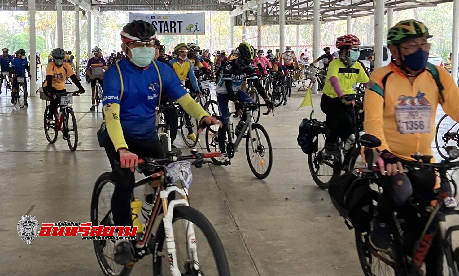 เชียงใหม่-เปิดกิจกรรม Chiang Mai Bilke Ride & Run 2023 ส่งเสริมการออกกำลังกายและกระตุ้นการท่องเที่ยว