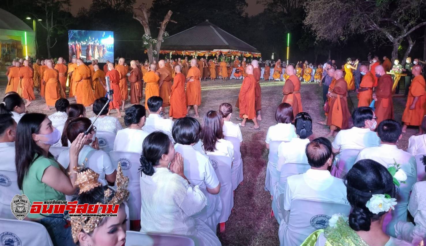 ปราจีนบุรี-เปิดเทศกาลมาฆะปูรมีศรีปราจีนครั้งที่ 37 หน้ารอยพระพุทธบาทคู่ใหญ่-เก่าแก่ที่สุดในอาเซี่ยน
