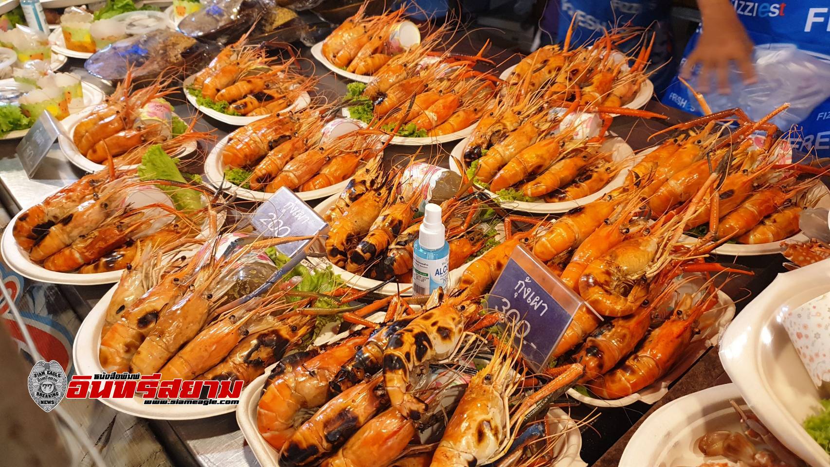 เพชรบุรี-เริ่มแล้วงานเทศกาลชิมปูชัก@ชะอำ ครั้งที่8 รับประกันปูสดอร่อยจากทะเลอาวไทย