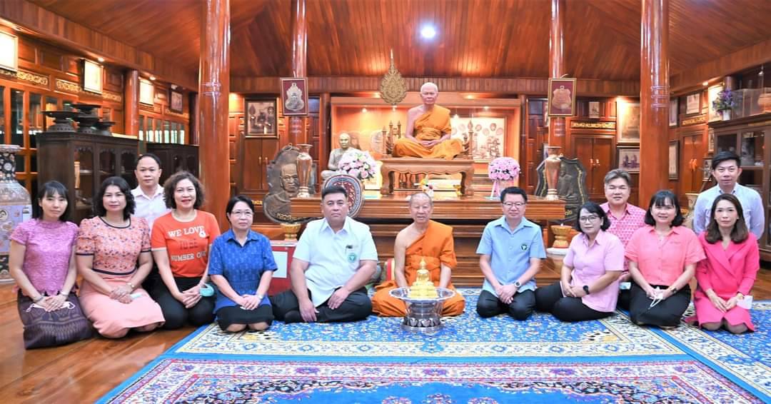 กาญจนบุรี-สาธารณสุขเตรียมอัญเชิญพระพุทธไชยชุมพล ไปประดิษฐาน ณ กระทรวงสาธารณสุข