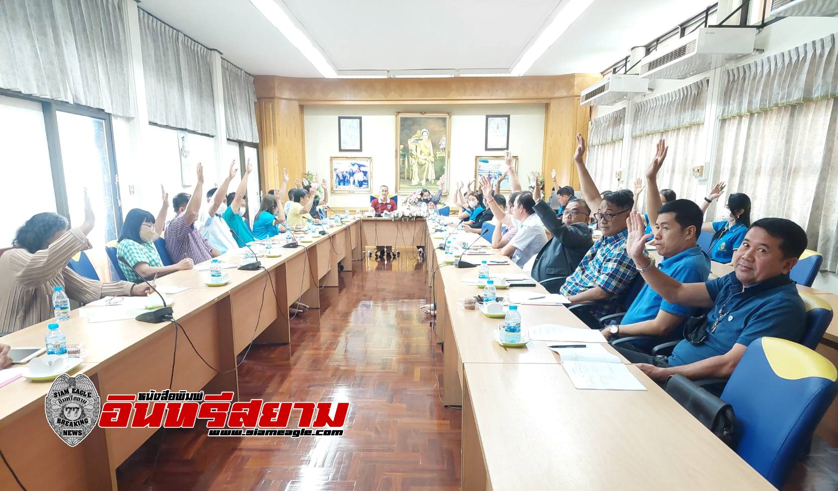 ฉะเชิงเทรา-สมาคมผู้ปกครองและครูเบญจมฯ ควัก 500,000 บาท พัฒนาบุคลากร ฉะเชิงเทรา-สมาคมผู้ปกครองและครูเบญจมฯ ควัก 500,000 บาท พัฒนาบุคลากร