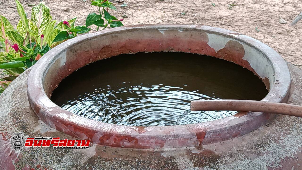 ปราจีนบุรี-ชาวบ้านร้องทุกข์..! น้ำประปาหมู่บ้านเป็นโคลน