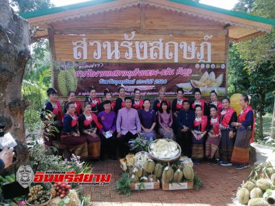 อุตรดิตถ์-จัดงานเทศกาลทุเรียนหลง-หลินลับแล
