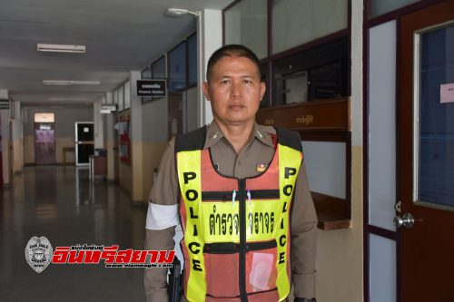 สิงห์บุรี-ตร.จราจร น้ำดี ปัดรับเงิน รวบแรงงานต่างด้าว