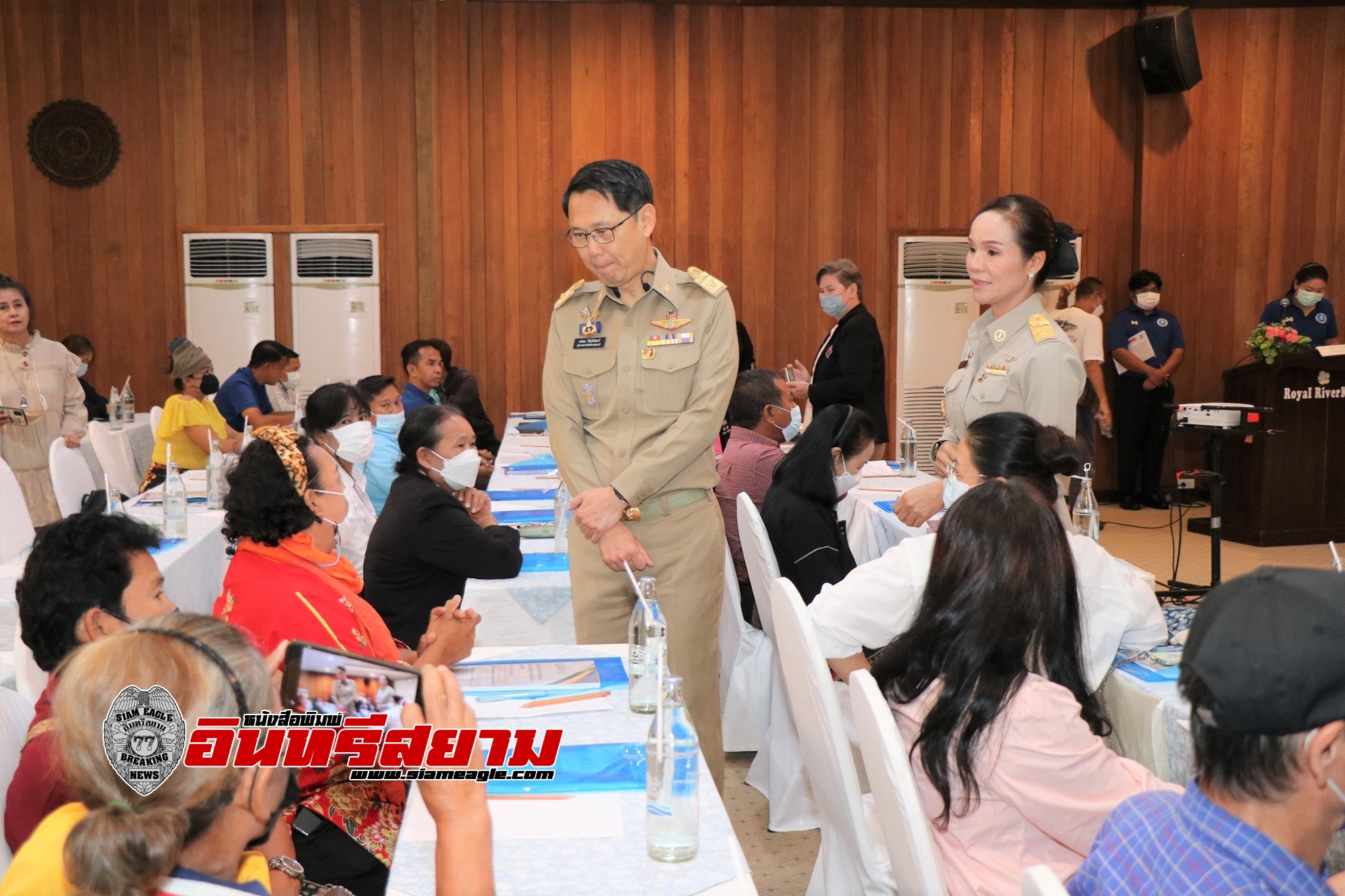 กาญจนบุรี-สำนักงานท่องเที่ยวและกีฬา จัดกิจกรรมอบรมบุคลากรด้านการท่องเที่ยวและกีฬา กาญจนบุรี-สำนักงานท่องเที่ยวและกีฬา จัดกิจกรรมอบรมบุคลากรด้านการท่องเที่ยวและกีฬา
