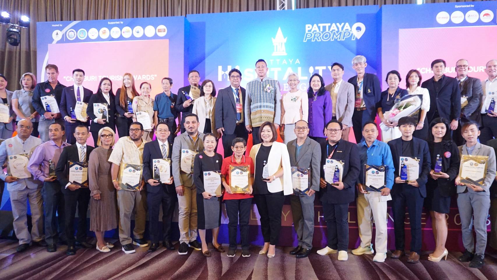 ชลบุรี-การท่องเที่ยวและกีฬา มอบรางวัล “Chonburi Tourism Awards”