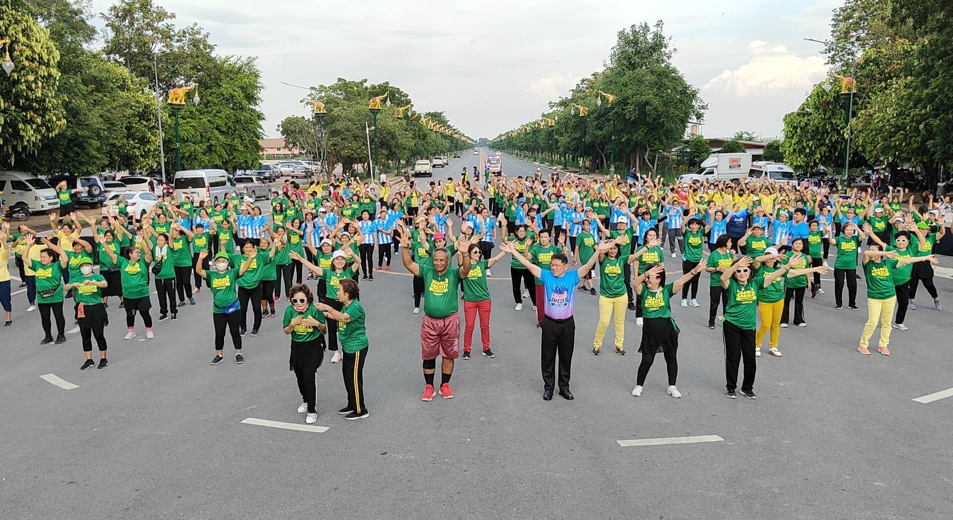 สิงห์บุรี-การท่องเที่ยว จัดโครงการส่งเสริมการออกกำลังกายและกีฬาเพื่อมวลชนประจำปี 2566