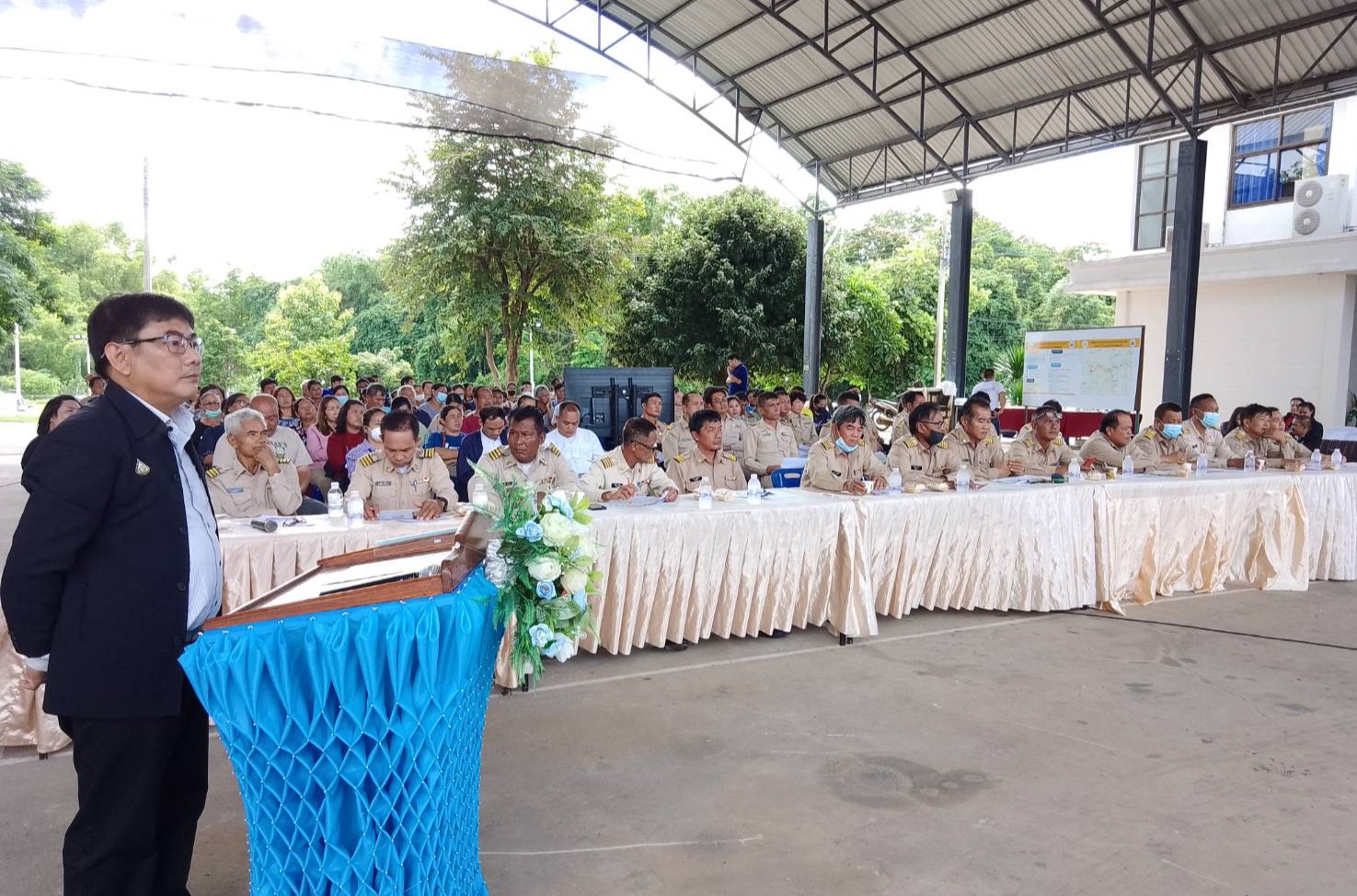 อุทัยธานี-จัดประชุมผลการศึกษามอโค้สามารถช่วยปัญหาหาแหล่งน้ำ อุทัยธานี-จัดประชุมผลการศึกษามอโค้สามารถช่วยปัญหาหาแหล่งน้ำ