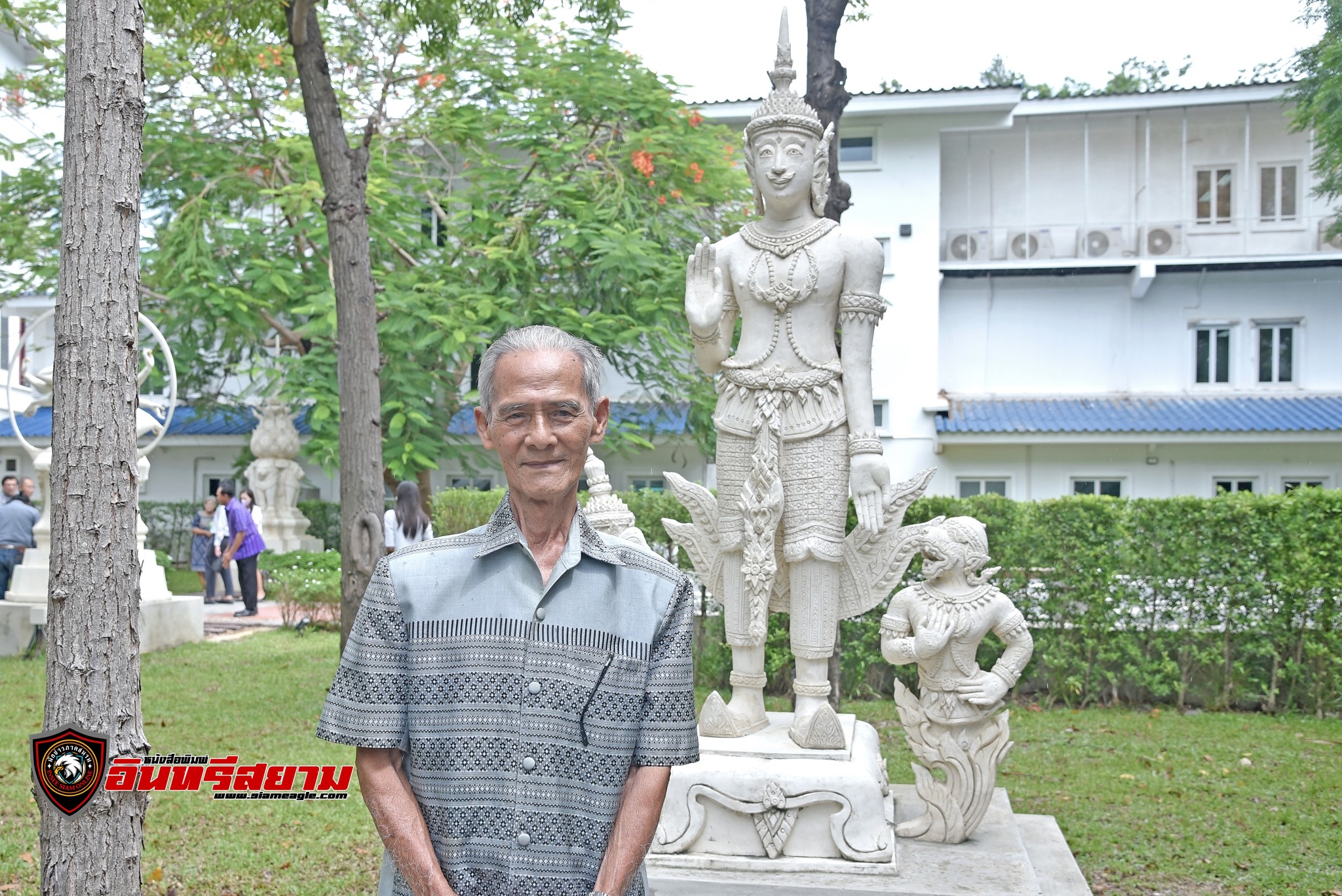 เพชรบุรี-สิ้น“เฉลิม พึ่งแตง”ครูช่างปูนปั้นเมืองเพชรบุรี สิริอายุ 79 ปี สายสำนักวัดพระทรง