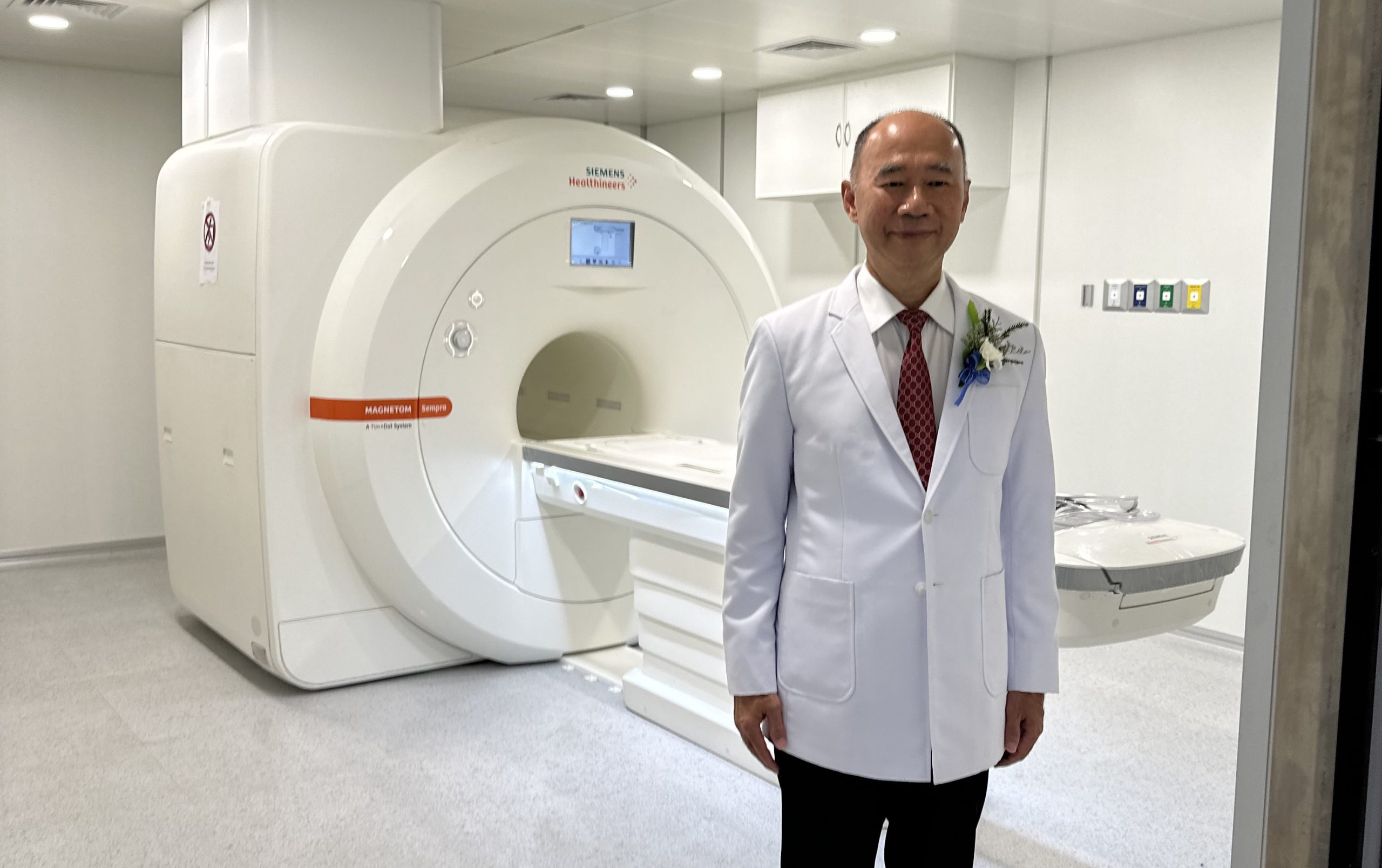 ประจวบคีรีขันธ์-รพ.ประจวบเปิดศูนย์วินิจฉัยโรคด้วยคลื่นแม่เหล็กไฟฟ้า (MRI)