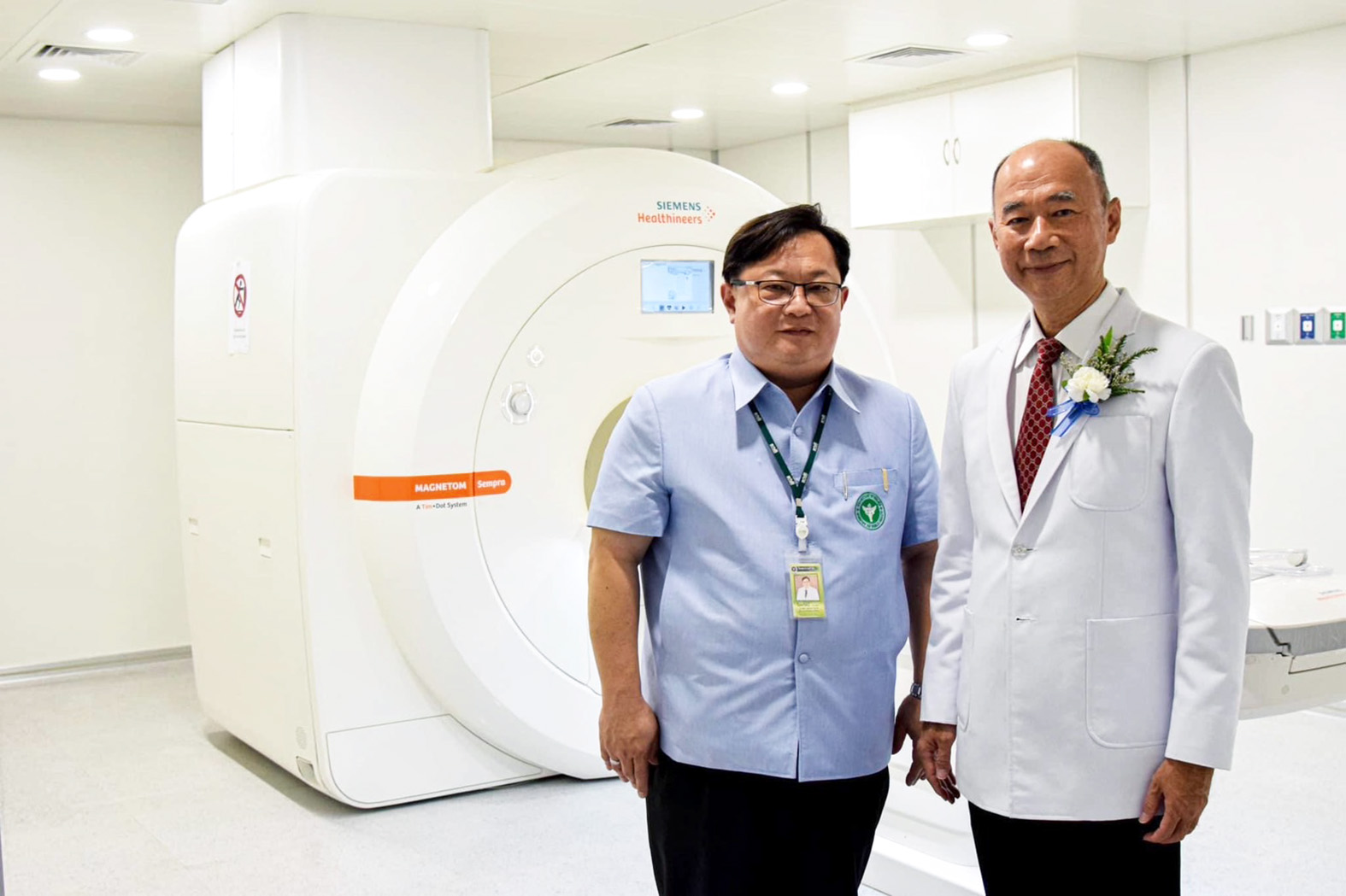 ประจวบคีรีขันธ์-รพ.ประจวบฯ เปิดศูนย์วินิจฉัยโรคด้วยคลื่นแม่เหล็กไฟฟ้า (MRI)