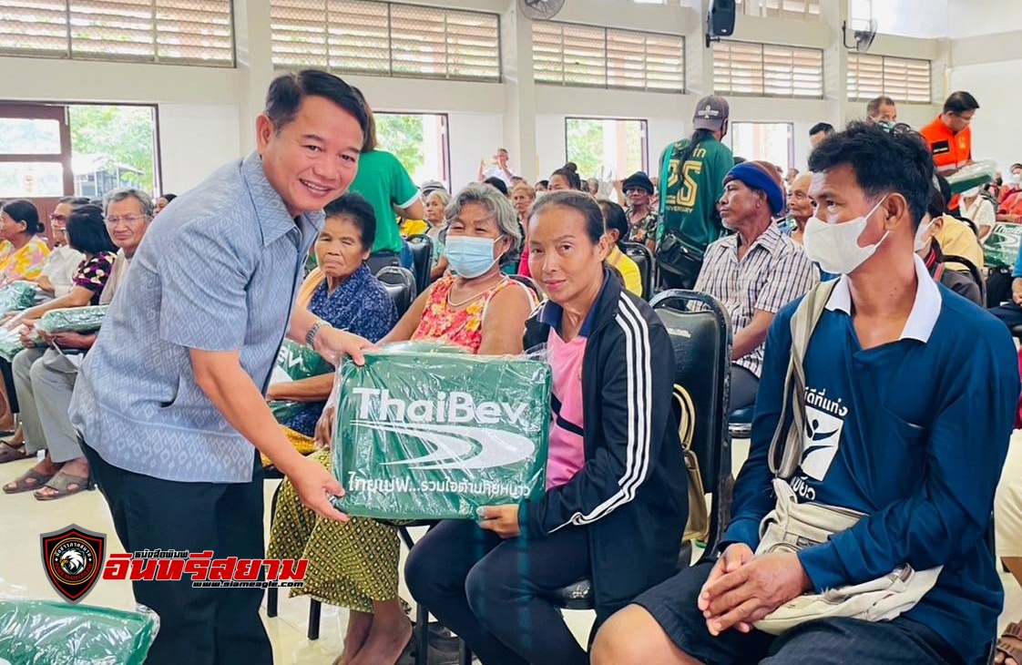 บุรีรัมย์-มอบผ้าห่มกันหนาว โครงการ”ไทยเบฟ…รวมใจต้านภัยหนาว ปีที่ 24 บุรีรัมย์-มอบผ้าห่มกันหนาว โครงการ”ไทยเบฟ…รวมใจต้านภัยหนาว ปีที่ 24
