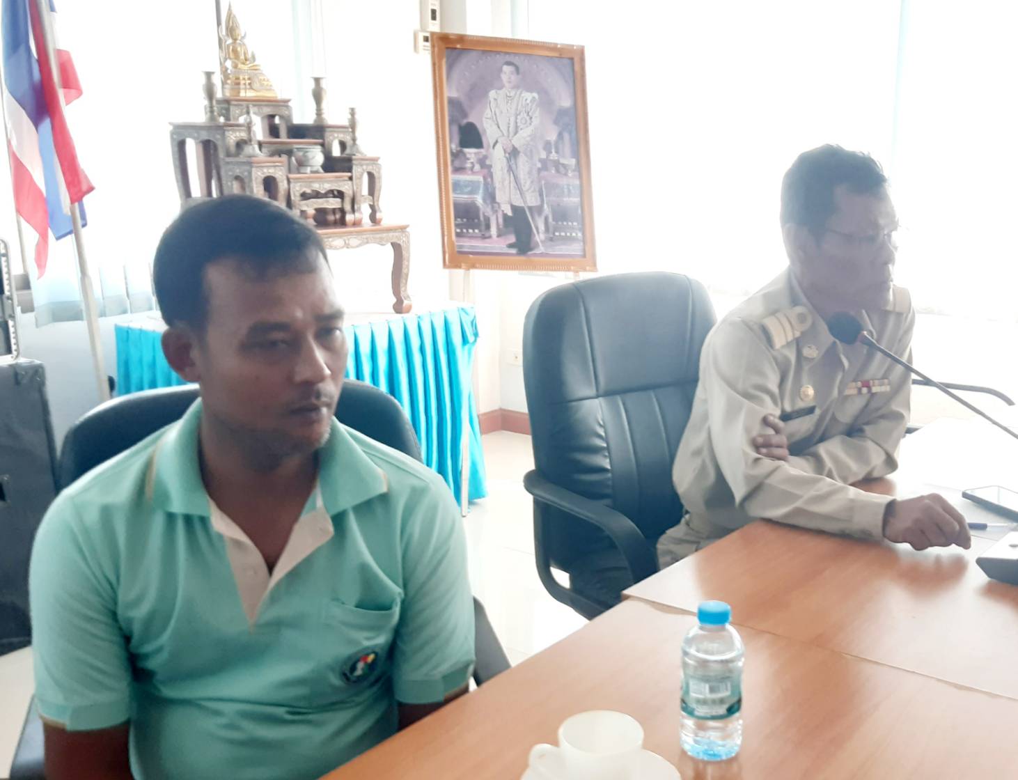 ชุมพร-วัฒนธรรมจังหวัด เตรียมฟื้นประเพณีกินข้าวแช่แลสาวมอญ ชุมพร-วัฒนธรรมจังหวัด เตรียมฟื้นประเพณีกินข้าวแช่แลสาวมอญ