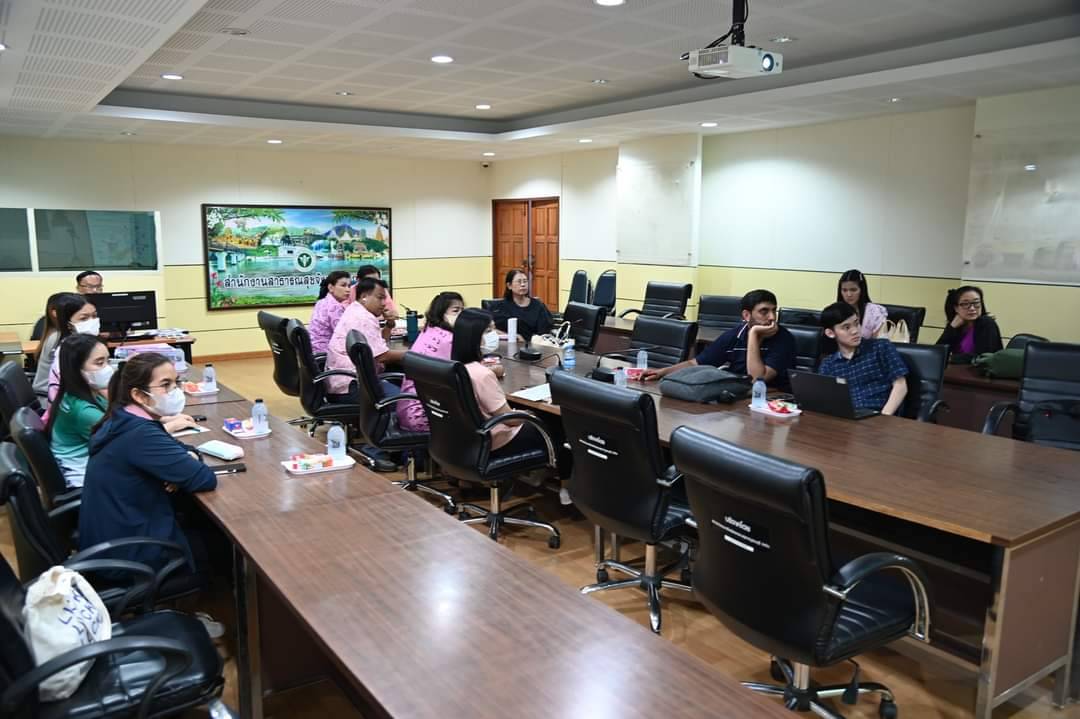 กาญจนบุรี-สสจ. ประชุมติดตามโครงการมาลาเรียของประเทศไทย พร้อมสนับสนุนงานเกี่ยวกับด้าน PSM