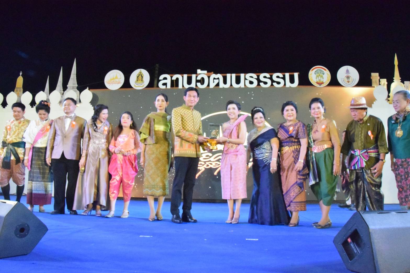 อยุธยา-สภาวัฒนธรรมจังหวัด จัดงานเดินแบบผ้าไทย “รักษ์ผ้าไทยสานสายใยวัฒนธรรม” และ “ลานวัฒนธรรม”