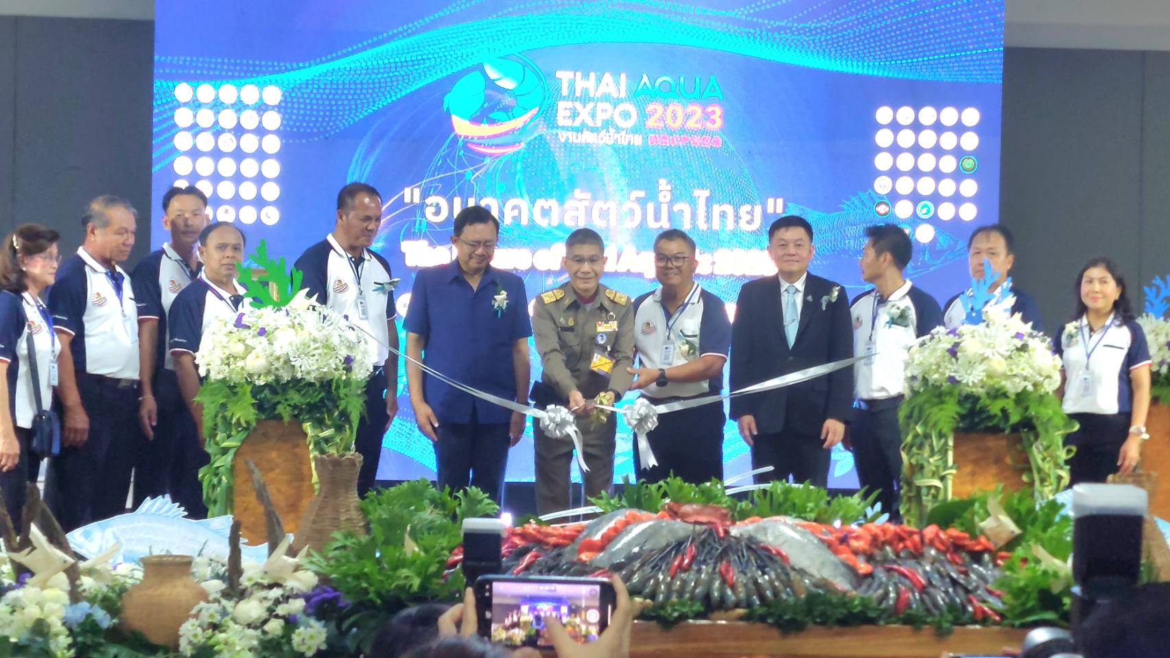 ฉะเชิงเทรา-เริ่มแล้ว Thai Aqua Expo 2023 ครั้งที่ 4