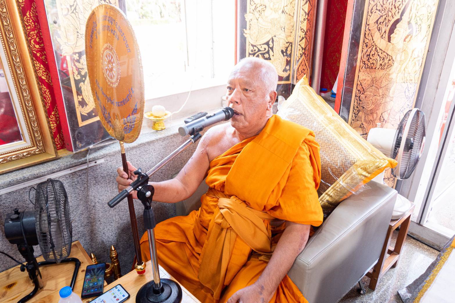 นครนายก-วัดธรรมปัญญา สวดพุทธาภิเษก สวดเสริมดวง เสริมทรัพย์ เสริมสิริมงคล หน้าที่การงาน นั่งปรก 5 รูป นครนายก-วัดธรรมปัญญา สวดพุทธาภิเษก สวดเสริมดวง เสริมทรัพย์ เสริมสิริมงคล หน้าที่การงาน นั่งปรก 5 รูป