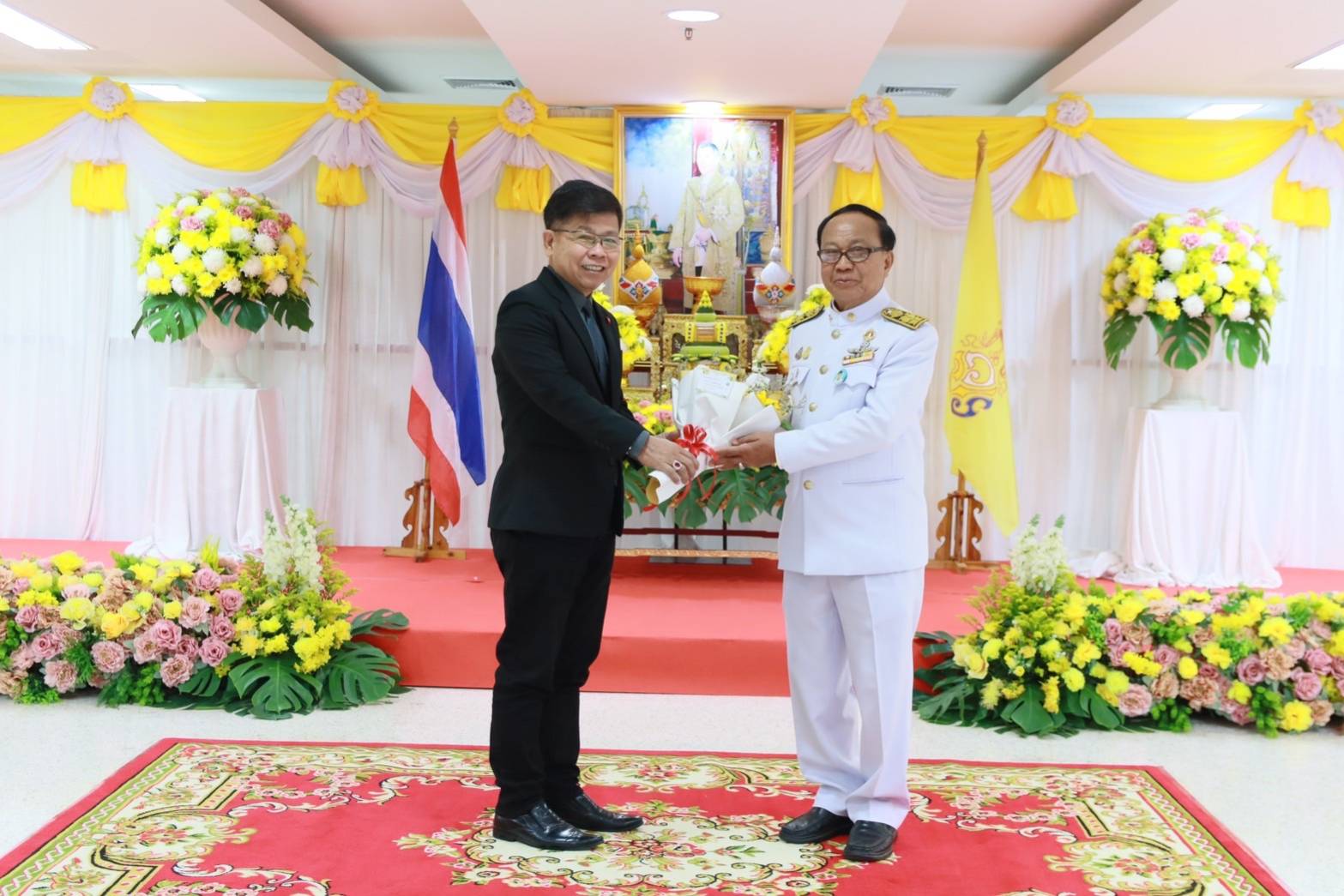 นครสวรรค์-รับสนองพระบรมราชโองการโปรดเกล้าฯ แต่งตั้ง ดร.สว่าง ภู่พัฒน์วิบูลย์ ดำรงตำแหน่งนายกสภา ม.ราชภัฏนครสวรรค์ นครสวรรค์-รับสนองพระบรมราชโองการโปรดเกล้าฯ แต่งตั้ง ดร.สว่าง ภู่พัฒน์วิบูลย์ ดำรงตำแหน่งนายกสภา ม.ราชภัฏนครสวรรค์