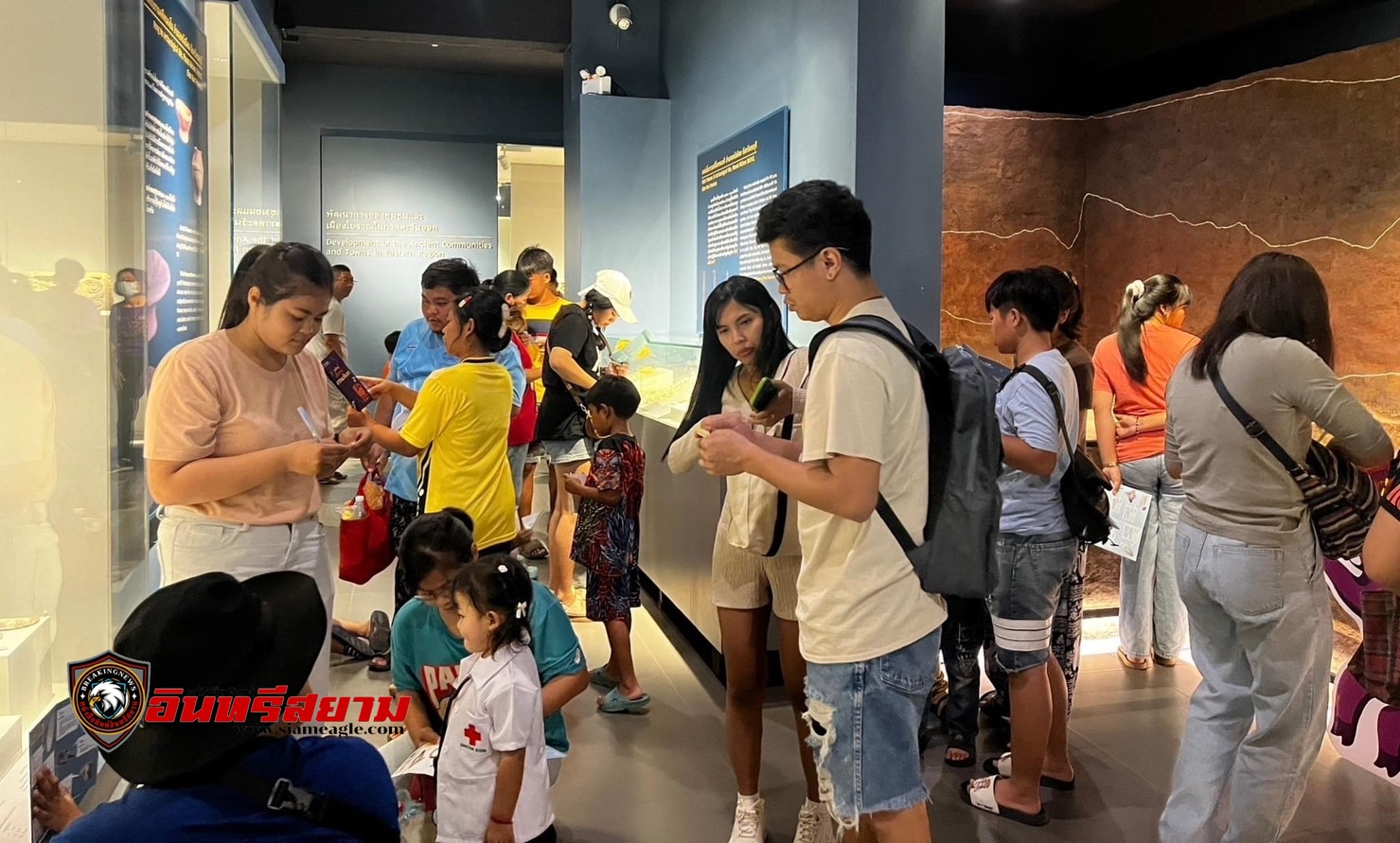 ปราจีนบุรี-พิพิธภัณฑสถาน ศิลปากรและวัฒนธรรมส่งเสริมให้รักท้องถิ่น