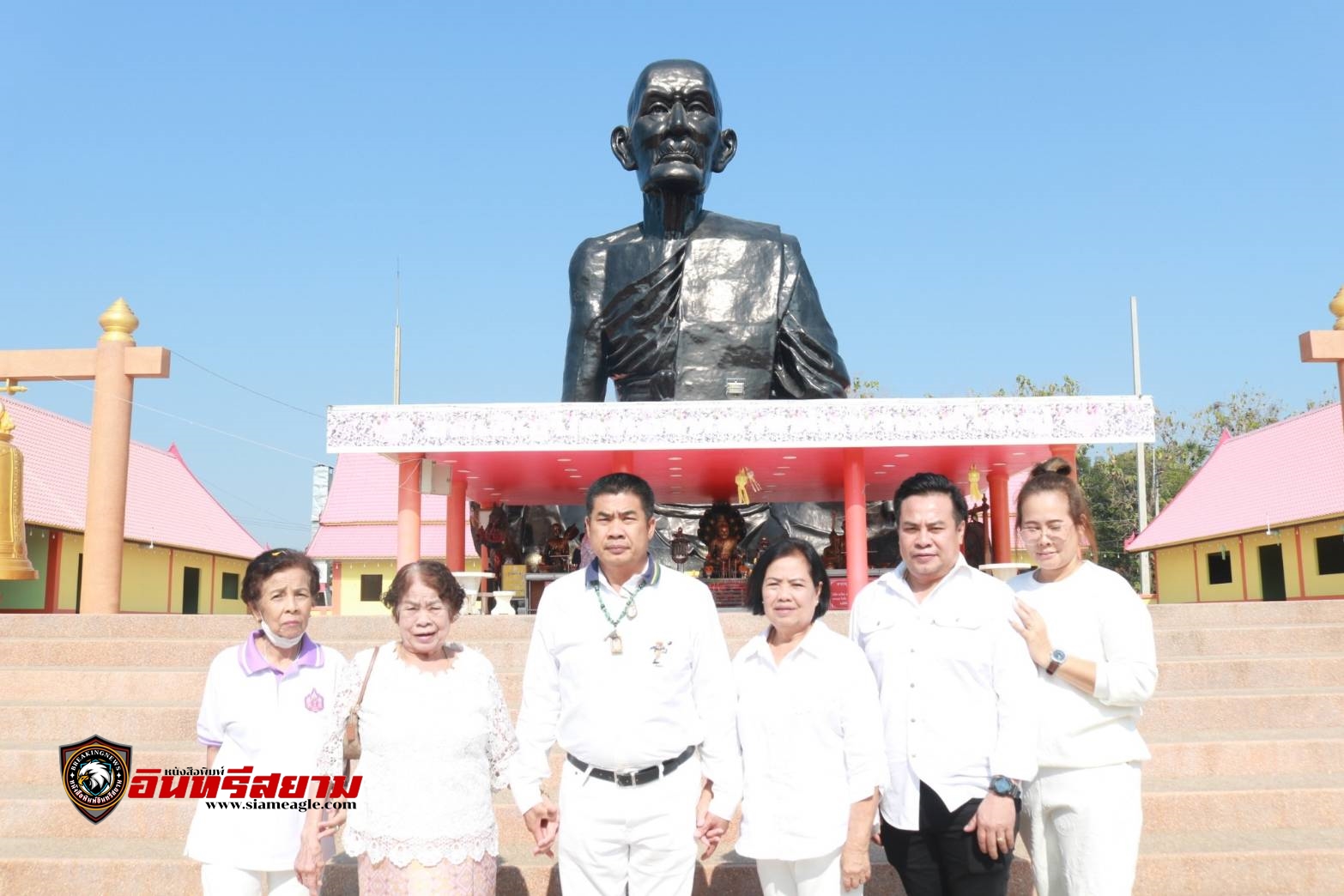 นครปฐม-เททองหล่อเหรียญหลวงพ่อทาพิมพ์นิยม นครปฐม-เททองหล่อเหรียญหลวงพ่อทาพิมพ์นิยม