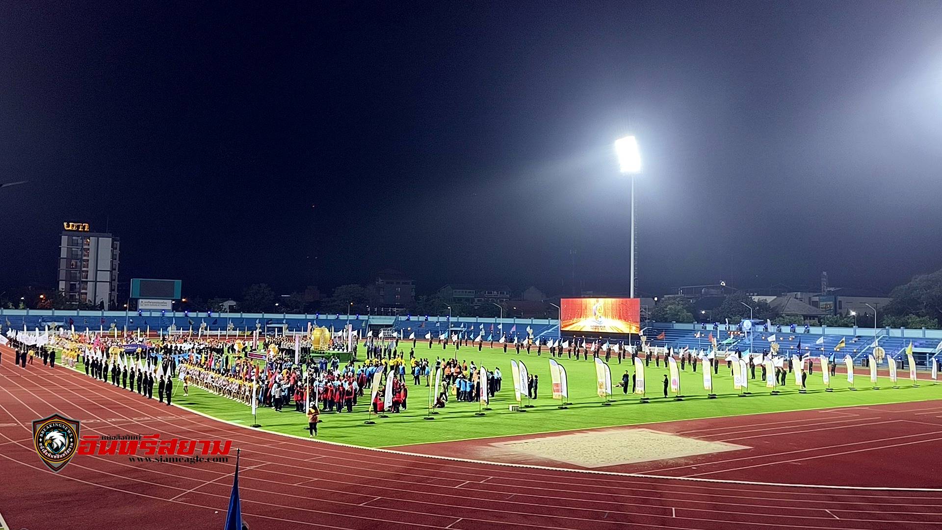 ราชบุรี-ยิ่งใหญ่..!!พิธีเปิดกีฬาอาวุโสแห่งชาติ ครั้งที่ 6 เมืองโอ่งเกมส์