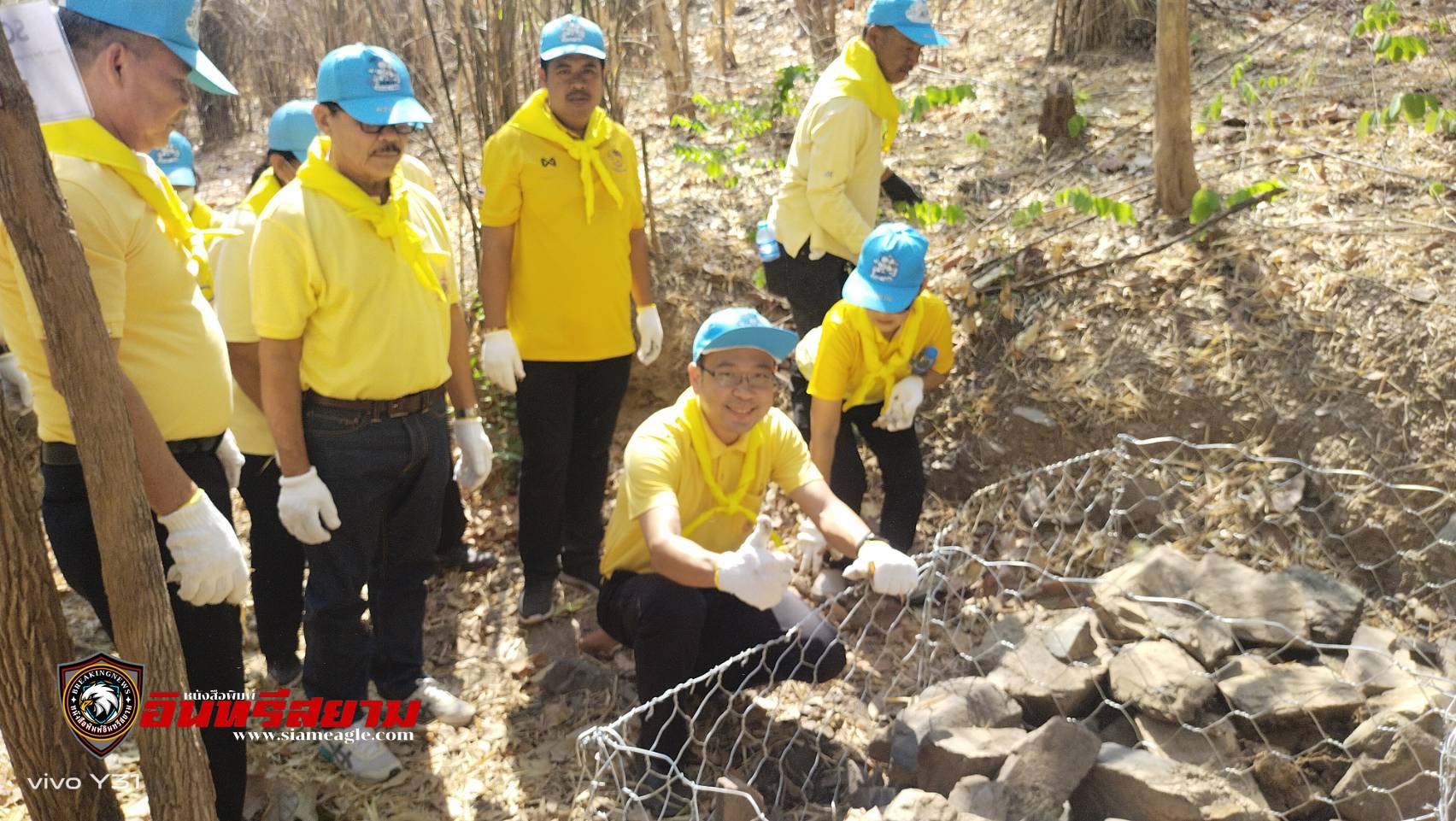 กาญจนบุรี-“SCGP ไทยเคนเปเปอร์ วังขนาย” จัดกิจกรรม”ฟิ้นน้ำ สร้างป่า พัฒนาชีวิต”