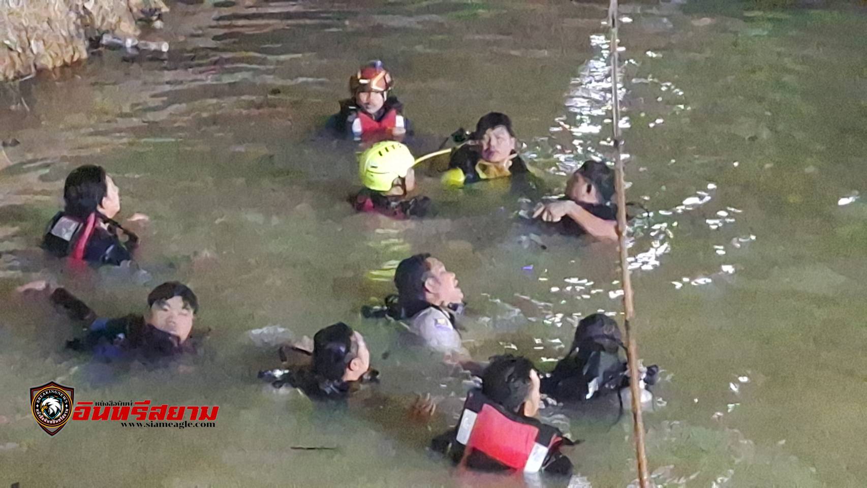 ปราจีนบุรี-สองอาหลานชวนกันไปตกปลาเล่นน้ำสุดท้ายจมดับคู่..!!