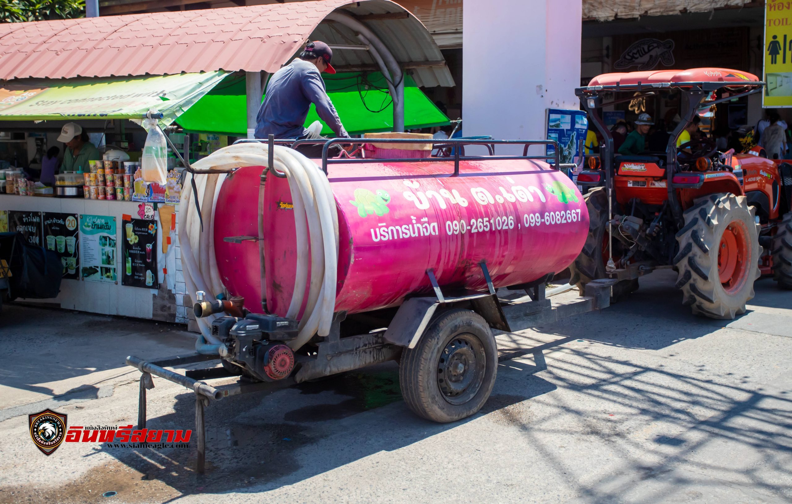 ชลบุรี-เกาะล้านแล้งจัด..!!ขาดแคลนน้ำ รถน้ำขายคันละ 1 พันบาท วอนหน่วยงานเร่งแก้ปัญหา