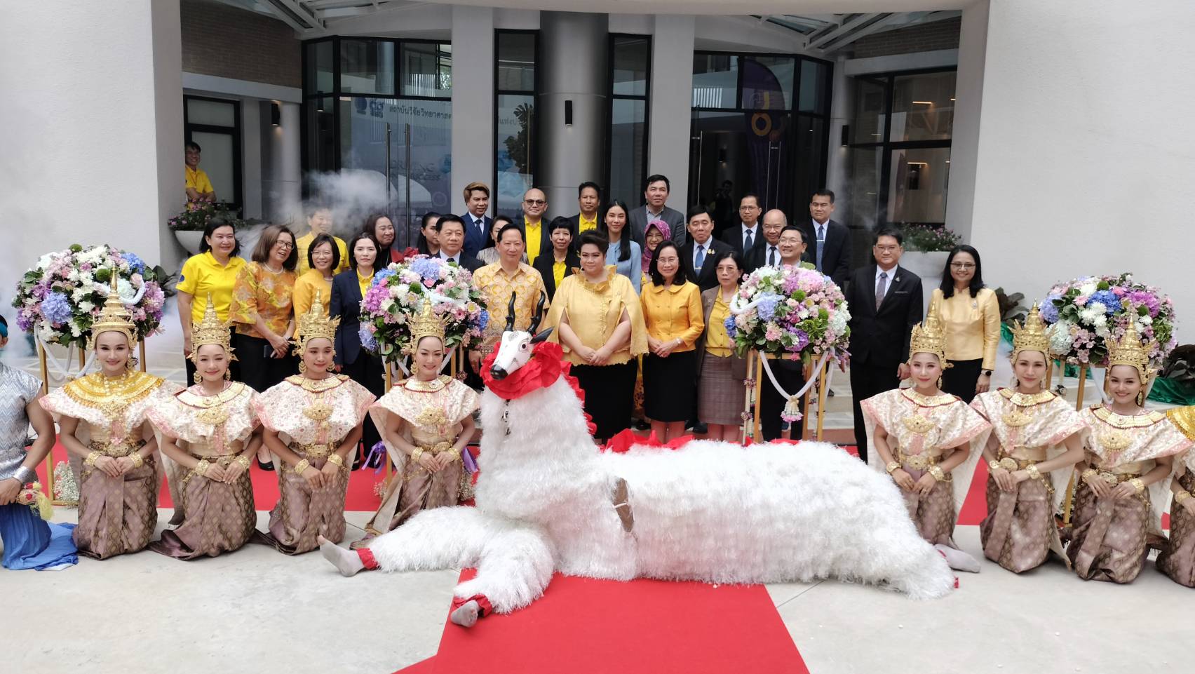 ปทุมธานี-รมต.กระทรวงอุดมศึกษา เป็นประธานในการแถลงข่าว MOU เปิดอาคารฯพร้อมมอบนโยบาย ปทุมธานี-รมต.กระทรวงอุดมศึกษา เป็นประธานในการแถลงข่าว MOU เปิดอาคารฯพร้อมมอบนโยบาย