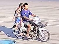 ประจวบคีรีขันธ์-สองโจรผัวเมียหอบลูก 3 ขวบ ขโมยรถมอเตอร์ไซค์ชาวบ้านที่จอดไม่ล็อคคอ ประจวบคีรีขันธ์-สองโจรผัวเมียหอบลูก 3 ขวบ ขโมยรถมอเตอร์ไซค์ชาวบ้านที่จอดไม่ล็อคคอ