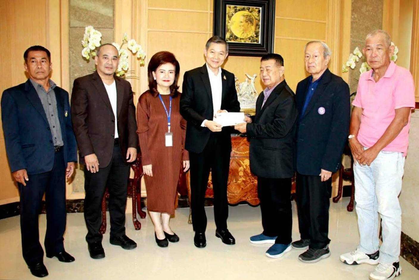 “ชินวงศ์ฟู้ด”มอบเงิน 200,000 บาท สนับสนุนการศึกษาบุตร-ธิดา สมาคมช่างภาพข่าวสื่อมวลชนฯ “ชินวงศ์ฟู้ด”มอบเงิน 200,000 บาท สนับสนุนการศึกษาบุตร-ธิดา สมาคมช่างภาพข่าวสื่อมวลชนฯ